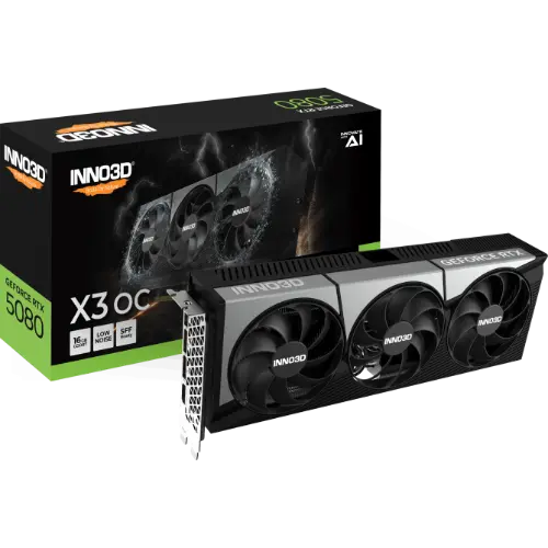INNO3D GeForce RTX 5080 X3 OC
