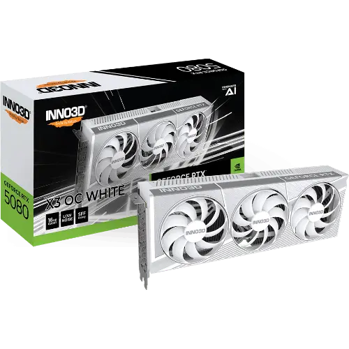 INNO3D GeForce RTX 5080 X3 OC WHITE