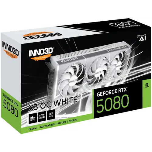 INNO3D GeForce RTX 5080 X3 OC WHITE
