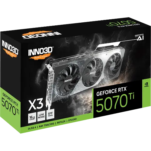 INNO3D GeForce RTX 5070 Ti X3