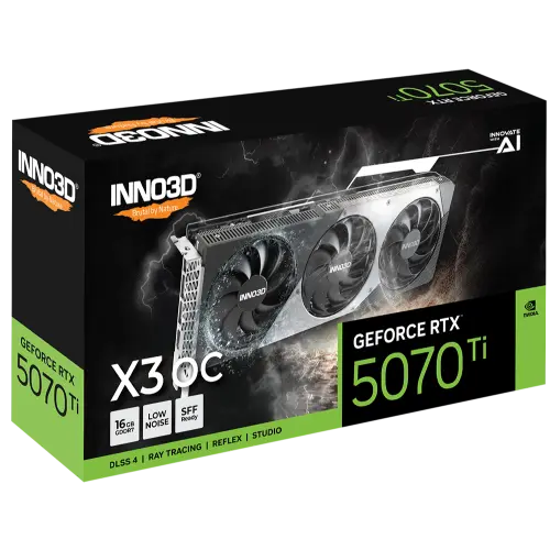 INNO3D GeForce RTX 5070 Ti X3 OC