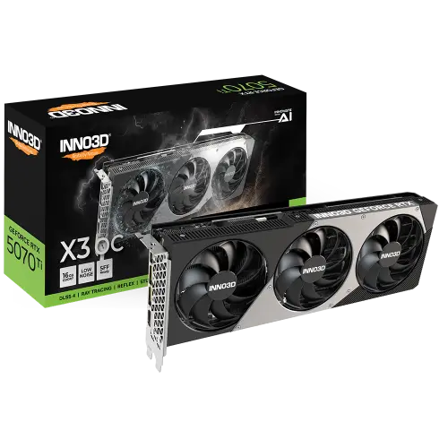 INNO3D GeForce RTX 5070 Ti X3 OC