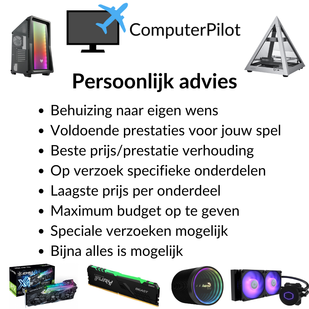 Persoonlijk advies computer