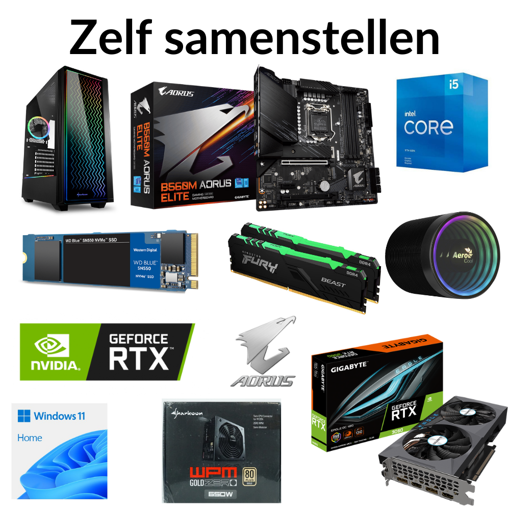 Zelf je PC samenstellen