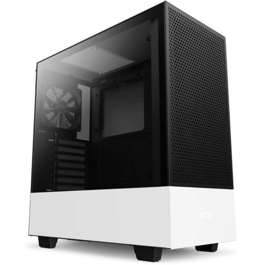 NZXT H510 Flow Zwart Wit
