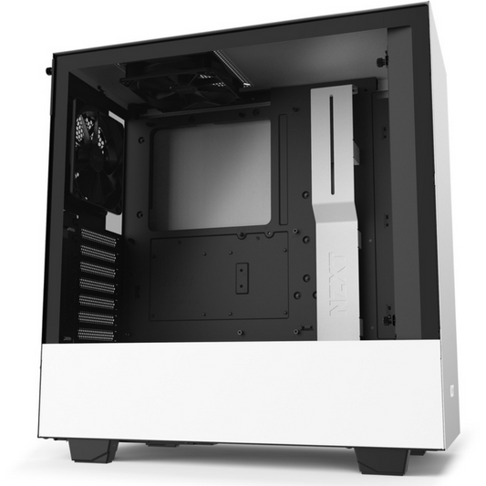NZXT H510 Zwart Wit