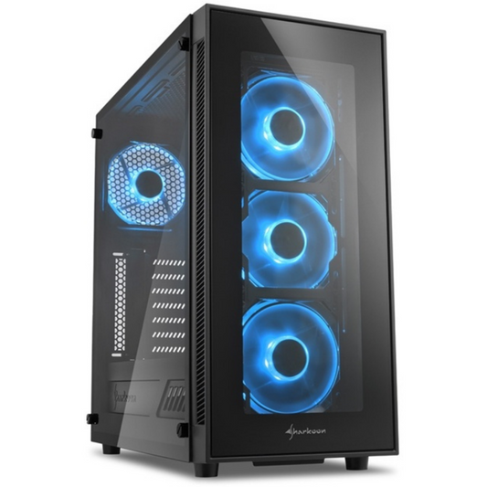 Sharkoon TG5 Glass Blue