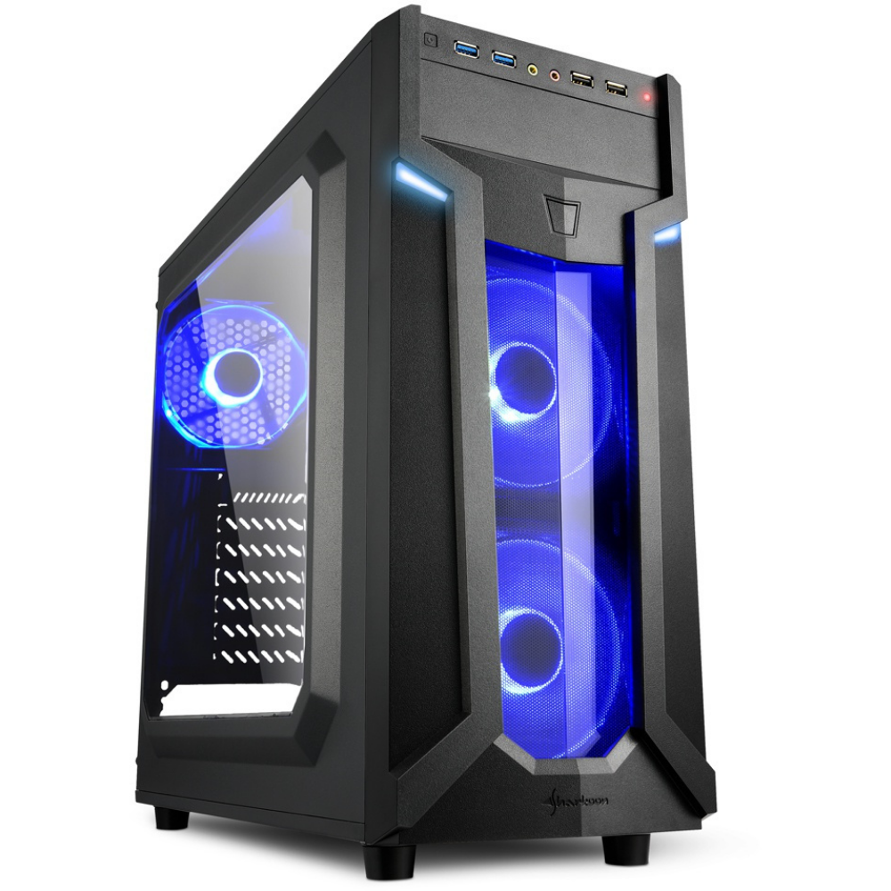 Sharkoon VG6-W Blauw