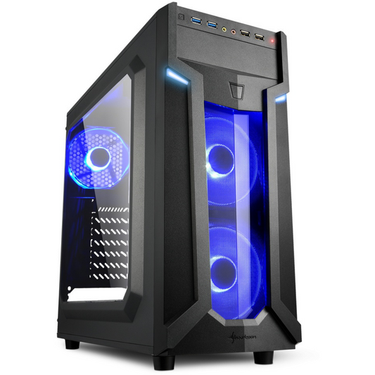 Sharkoon VG6-W Blauw
