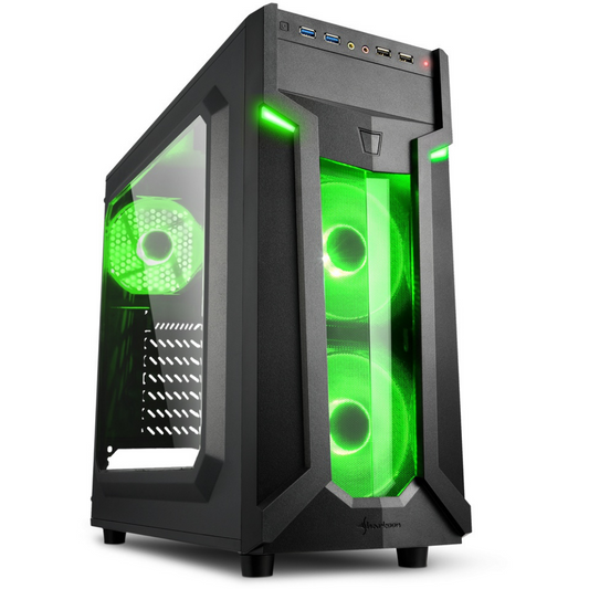 Sharkoon VG6-W Groen