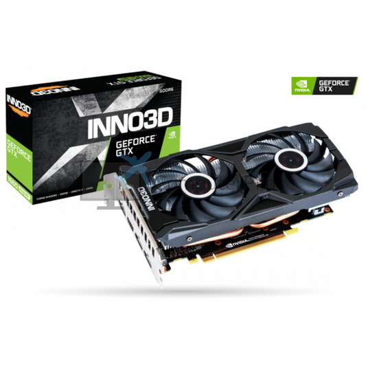 Inno3D GeForce GTX 1660 Super Twin X2 (N166S2-06D6-1712VA15L)