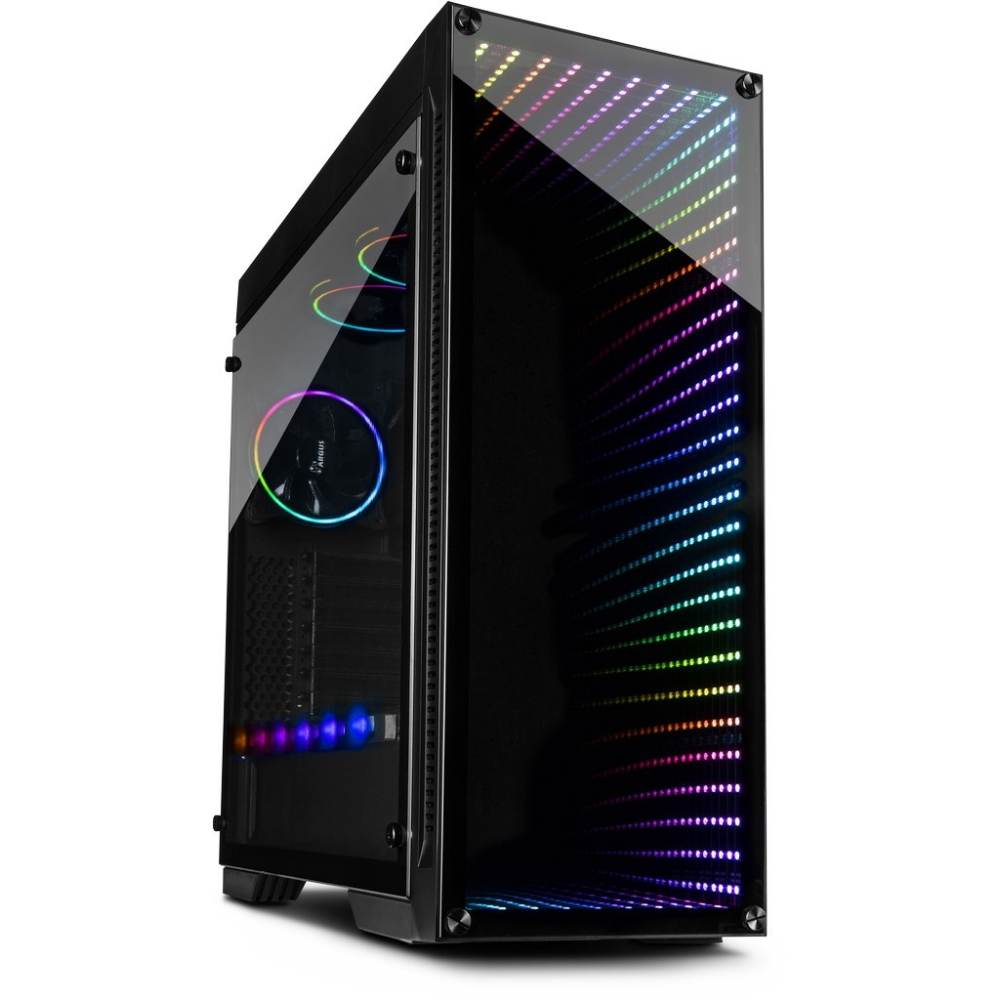 Inter-Tech X-908 Infini2 Zwart