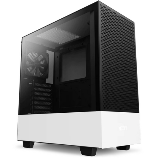 NZXT H510 Flow Zwart Wit 