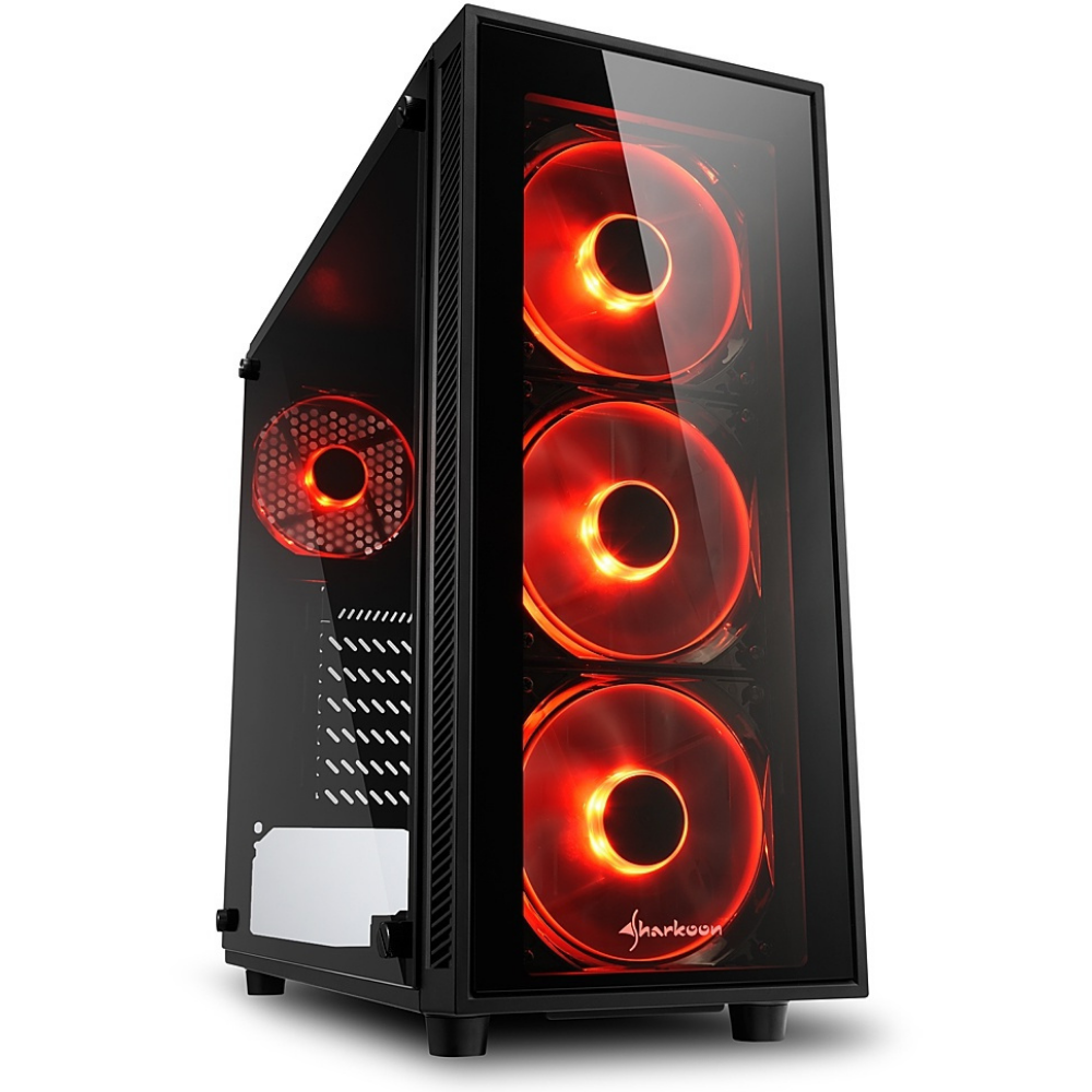 Sharkoon TG4 (rode leds)